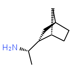 ChemSpider 2D Image | (1S)-1-[(1S,2R,4R)-Bicyclo[2.2.1]hept-2-yl]ethanamine | C9H17N