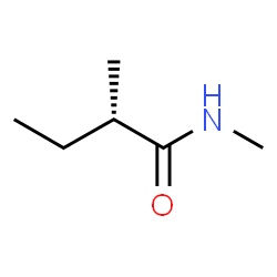 ChemSpider 2D Image | (2S)-N,2-Dimethylbutanamide | C6H13NO