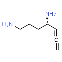 ChemSpider 2D Image | (4S)-5,6-Heptadiene-1,4-diamine | C7H14N2