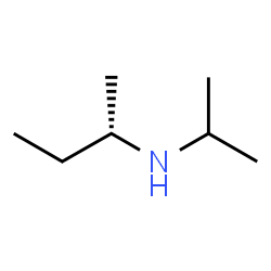 ChemSpider 2D Image | (2S)-N-Isopropyl-2-butanamine | C7H17N