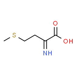 ChemSpider 2D Image | 2-Imino-4-(methylsulfanyl)butanoic acid | C5H9NO2S