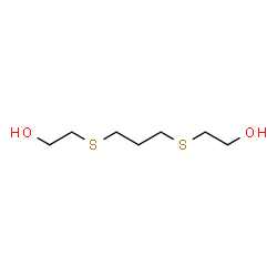 ChemSpider 2D Image | 3,7-Dithia-1,9-nonanediol | C7H16O2S2