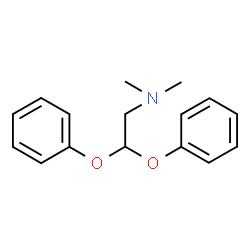 ChemSpider 2D Image | Medifoxamine | C16H19NO2