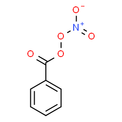 ChemSpider 2D Image | BENZOYL NITRO PEROXIDE | C7H5NO5