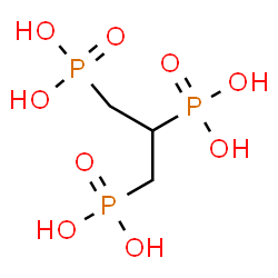 ChemSpider 2D Image | 1,2,3-Propanetriyltris(phosphonic acid) | C3H11O9P3