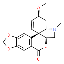 ChemSpider 2D Image | 3-Epimacronine | C18H19NO5