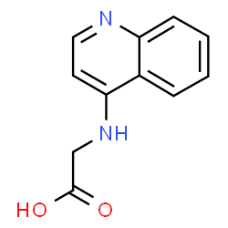 ChemSpider 2D Image | N-4-Quinolinylglycine | C11H10N2O2