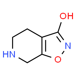 ChemSpider 2D Image | gaboxadol | C6H8N2O2
