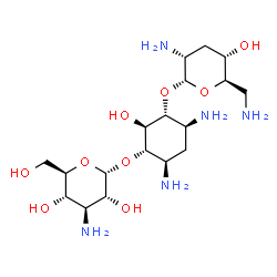 ChemSpider 2D Image | Tobramycin | C18H37N5O9