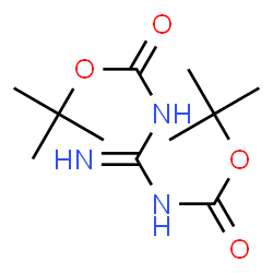 ChemSpider 2D Image | N,N'-Di-Boc-guanidine | C11H21N3O4