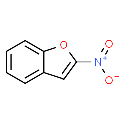 ChemSpider 2D Image | nitrobenzofuran | C8H5NO3