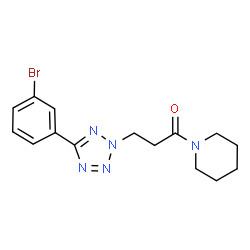 ChemSpider 2D Image | broperamole | C15H18BrN5O