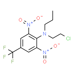 ChemSpider 2D Image | Fluchloralin | C12H13ClF3N3O4
