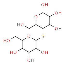 ChemSpider 2D Image | 4-S-Hexopyranosyl-4-thiohexopyranose | C12H22O10S