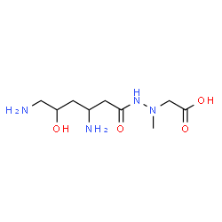 ChemSpider 2D Image | negamycin | C9H20N4O4