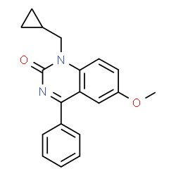 ChemSpider 2D Image | ciproquazone | C19H18N2O2