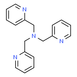 ChemSpider 2D Image | Tris(2-pyridylmethyl)amine | C18H18N4
