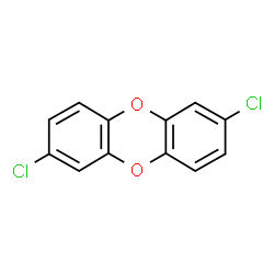 ChemSpider 2D Image | 2,7-Dichlorooxanthrene | C12H6Cl2O2