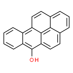 ChemSpider 2D Image | 6-hydroxybenzo(a)pyrene | C20H12O