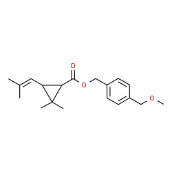 ChemSpider 2D Image | Methothrin | C19H26O3