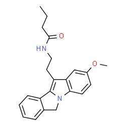 ChemSpider 2D Image | IIK7 | C22H24N2O2