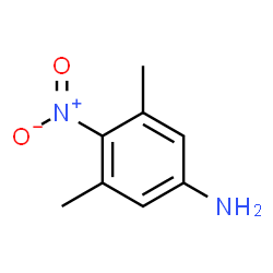 ChemSpider 2D Image | 3,5-dimethyl-4-nitroaniline | C8H10N2O2