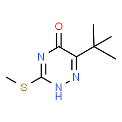 ChemSpider 2D Image | Metribuzin DA | C8H13N3OS