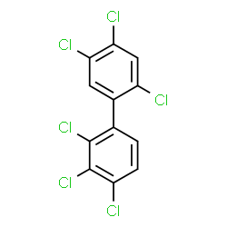 ChemSpider 2D Image | BZ# 138 | C12H4Cl6
