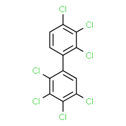 ChemSpider 2D Image | DV5321200 | C12H3Cl7