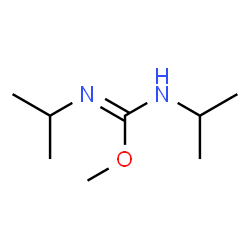 ChemSpider 2D Image | N,N'-Diisopropyl-O-methylisourea | C8H18N2O