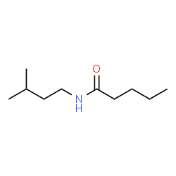 ChemSpider 2D Image | N-(3-Methylbutyl)pentanamide | C10H21NO