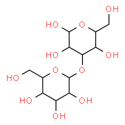 ChemSpider 2D Image | 3-O-Hexopyranosylhexopyranose | C12H22O11