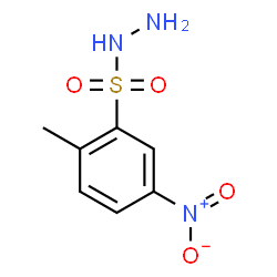 ChemSpider 2D Image | 2-Methyl-5-nitrobenzenesulfonohydrazide | C7H9N3O4S
