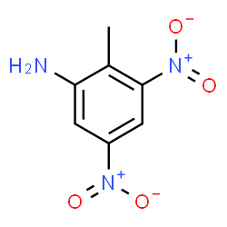 ChemSpider 2D Image | 2-AMINO-4,6-DINITROTOLUENE | C7H7N3O4
