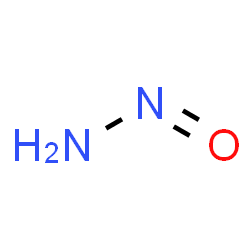 ChemSpider 2D Image | nitrosamine | H2N2O