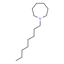 ChemSpider 2D Image | 1-Octylazepane | C14H29N
