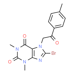 ChemSpider 2D Image | MFCD00549964 | C16H15BrN4O3