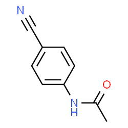 ChemSpider 2D Image | 4-CYANOACETANILIDE | C9H8N2O