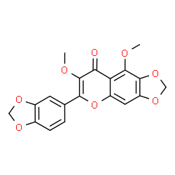 ChemSpider 2D Image | meliternatin | C19H14O8