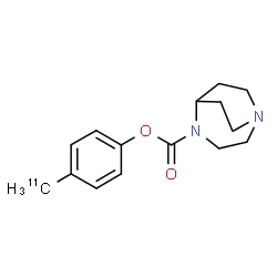 ChemSpider 2D Image | [11C]CHIBA-1001 | C1411CH20N2O2