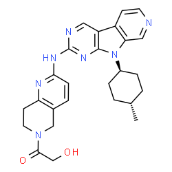 ChemSpider 2D Image | AMG 925 | C26H29N7O2