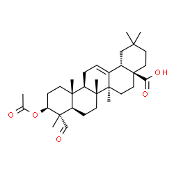 ChemSpider 2D Image | GYPSOGENIN ACETATE | C32H48O5