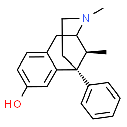 ChemSpider 2D Image | (1S,13S)-10,13-Dimethyl-1-phenyl-10-azatricyclo[7.3.1.0~2,7~]trideca-2,4,6-trien-4-ol | C20H23NO
