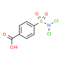 ChemSpider 2D Image | Halazone | C7H5Cl2NO4S