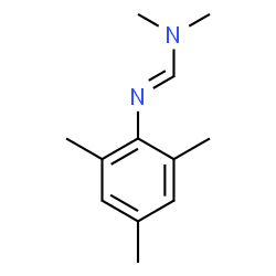 ChemSpider 2D Image | N'-Mesityl-N,N-dimethylimidoformamide | C12H18N2