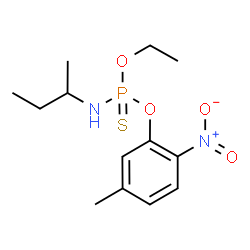 ChemSpider 2D Image | Butamifos | C13H21N2O4PS