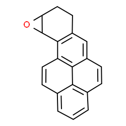 ChemSpider 2D Image | 7,8-Dihydrobenzo(a)pyrene-9,10-epoxide | C20H14O