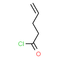 ChemSpider 2D Image | 4-Pentenoyl chloride | C5H7ClO
