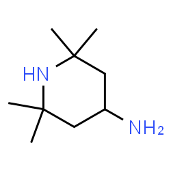 ChemSpider 2D Image | 2,2,6,6-Tetramethyl-4-piperidinamine | C9H20N2