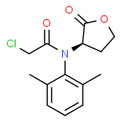 ChemSpider 2D Image | (R)-ofurace | C14H16ClNO3